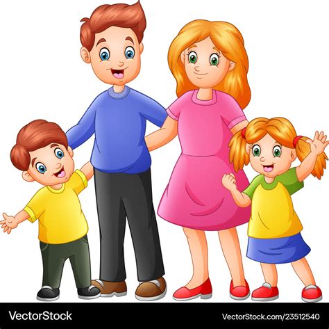 animated family pics|small family cartoon images.